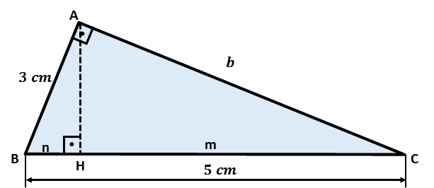 Relações métricas no triângulo retângulo
